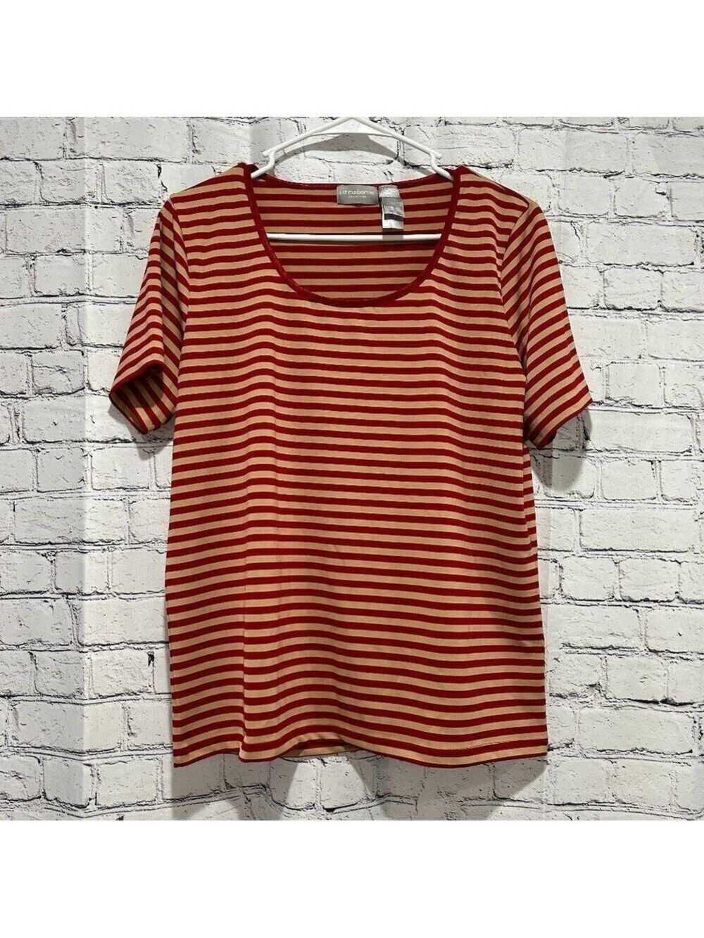 LADIES Liz Claiborne shirt Size L